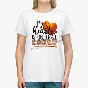 wholesale  Printed My Heart Is On T &hellip;