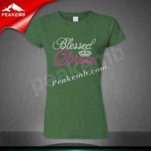 wholesale Rhinestone Design Blessed &hellip;