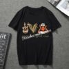 wholesale price peace love black nurse afro custom cheap sticker PU vinyl transfers 2 Hbbfff65e9555484a94f80a980d58166a7