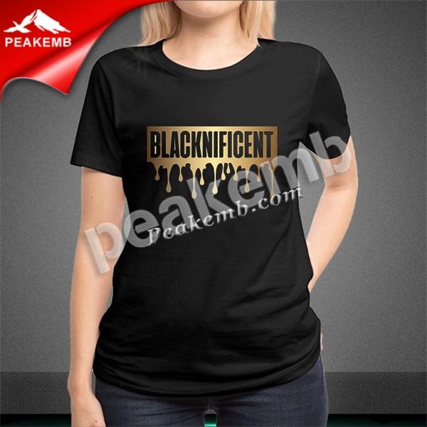 wholesale Hot Fix Gold Cut Pu Transfer Blacknificent Heat Transfer for T-shirt 4 wholesale Hot Fix Gold Cut Pu Transfer Blacknificent Heat Transfer for T-shirt - Image 2