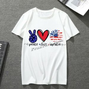 wholesale Custom design peace love  &hellip;