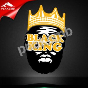 wholesale Custom Black King Printab …