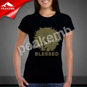 wholesale Blessed Afro Shirt and Ve &hellip;