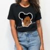 wholesale 95 Cotton 5 Spandex Women's O-neck Afro Girl Design t-shirt with custom printed logo 2 Hd2d19c466f64452995532763808a5249G