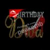 wholesale Crystal Birthday High-Heel Shoes Rhinestone Iron On Transfer Decal Size 10 X 6 2 Hdb5ccb1642f54e65b626e6f9aece4796S
