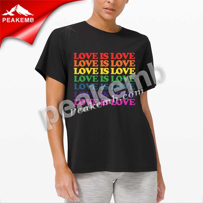 wholesale hotfix love is love pride month Heat Transfer Vinyl Iron On for Tees 4 wholesale hotfix love is love pride month Heat Transfer Vinyl Iron On for Tees - Image 2
