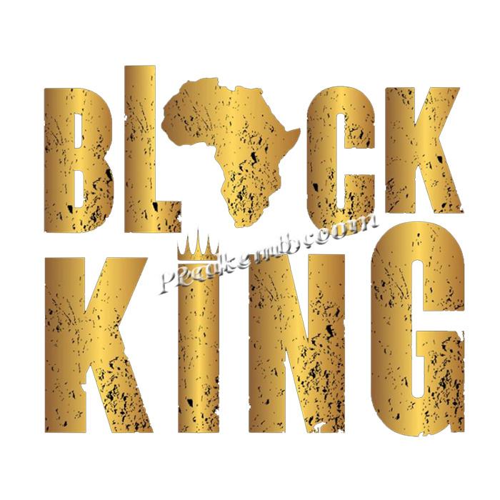 wholesale New product idea metallic vinyl black king letter motif iron on heat transfer sticker for cloth 6 wholesale New product idea metallic vinyl black king letter motif iron on heat transfer sticker for cloth - Image 4