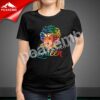 wholesale New arrival afro girl iron on transfer cotton round neck apparel womens summer tshirts 2 He0e1d91b4b6345d483b5ea19ff0ac85ar