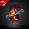 wholesale Ready for Ship on line Vinyl Order Iron on God Says I AM GORGEOUS BEAUTIFUL SMART Heat Transfer Printable Design 2 He22036643e57457ea331eda0e38fe292p