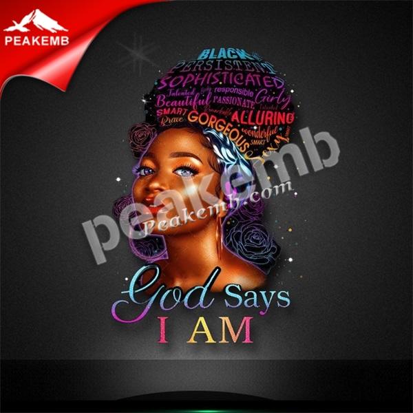 wholesale Ready for Ship on line Vinyl Order Iron on God Says I AM GORGEOUS BEAUTIFUL SMART Heat Transfer Printable Design 3 wholesale Ready for Ship on line Vinyl Order Iron on God Says I AM GORGEOUS BEAUTIFUL SMART Heat Transfer Printable Design