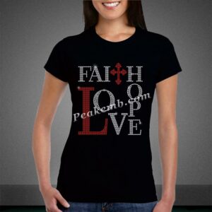 wholesale Bling Faith Love Hope Rhi &hellip;