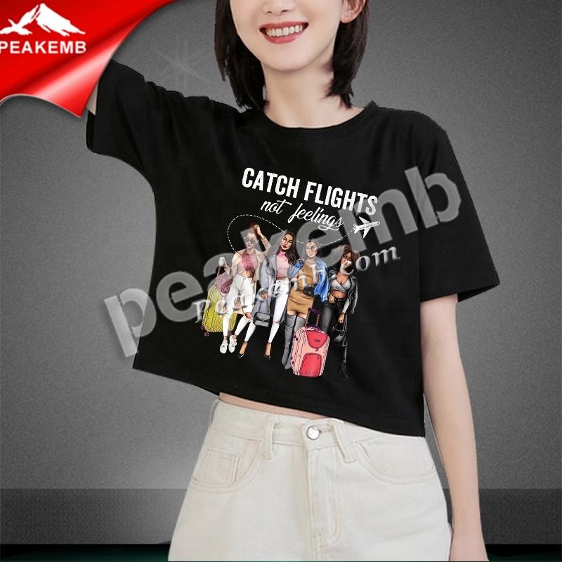 wholesale Discount price catch flight afro girl graphic tee custom apparel women o-neck t shirts 3 wholesale Discount price catch flight afro girl graphic tee custom apparel women o-neck t shirts
