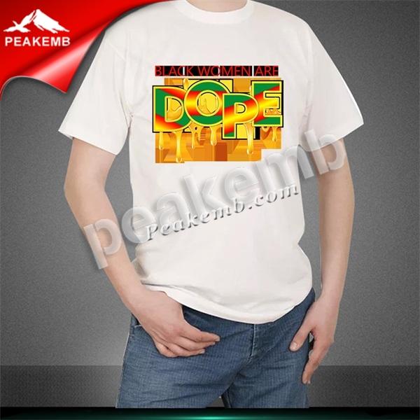 wholesale Customizable Afro Girl Heat Transfer Printing Iron on Custom Black Histroy Sublimation T-shirts 5 wholesale Customizable Afro Girl Heat Transfer Printing Iron on Custom Black Histroy Sublimation T-shirts - Image 3