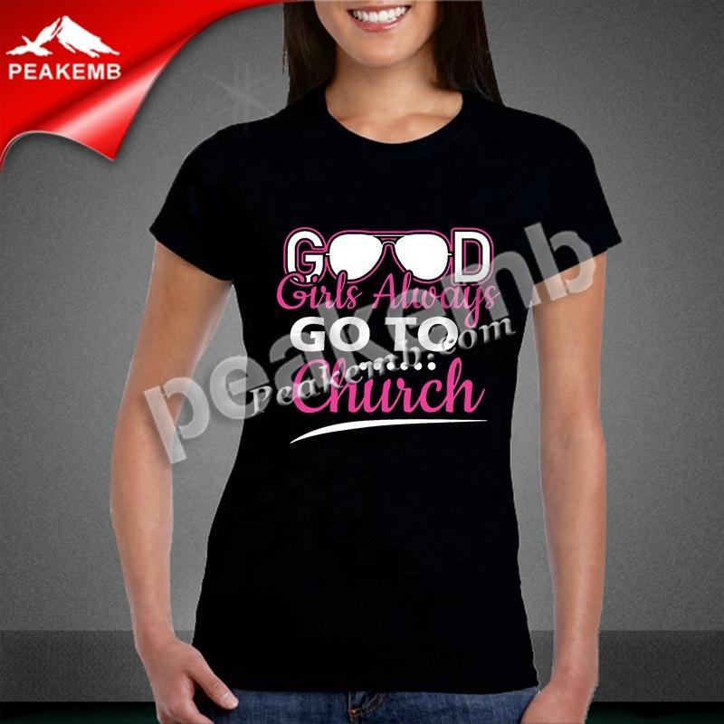 wholesale Custom Heat Transfer Design Good Girls Always Go To Church Printing Vinyl For Clothing 4 wholesale Custom Heat Transfer Design Good Girls Always Go To Church Printing Vinyl For Clothing - Image 2