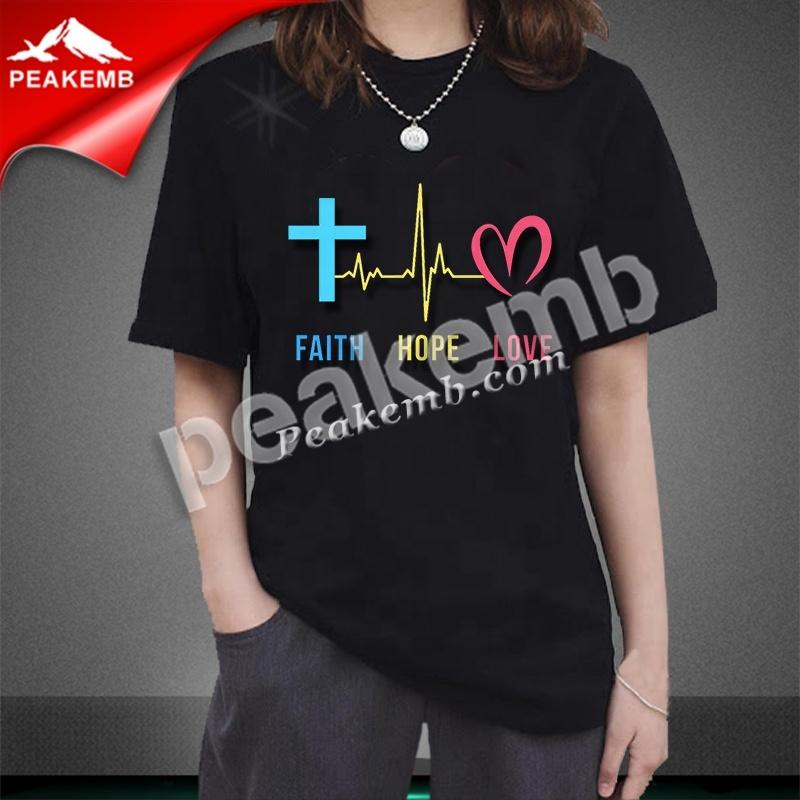 wholesale Custom Heat Transfer Design Faith Hope Love Printable T-shirt Vinyl 3 wholesale Custom Heat Transfer Design Faith Hope Love Printable T-shirt Vinyl