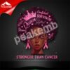 wholesale Black Queen Survivor Iron on Strong Than Cancer Breast Awareness Transfer Black Girl Magic Heat Transfer Vinyl Printable 2 Hee89b0afdbfd4ccaaad300056657c1e57