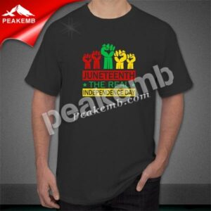 wholesale Juneteenth The Real BLM H …