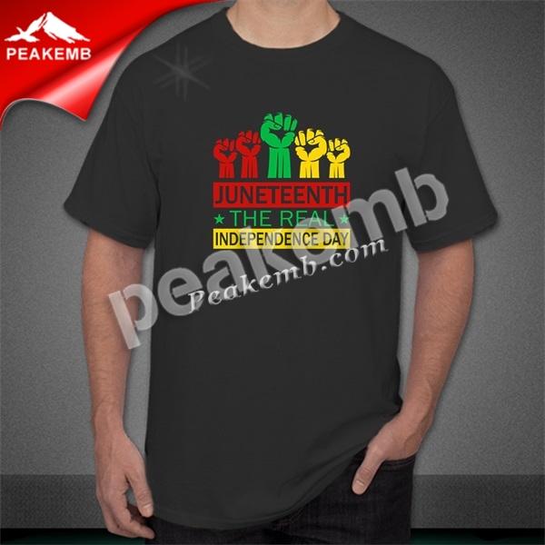 wholesale Juneteenth The Real BLM Heat Transfer Press Printing Iron on Free-ish Since 1865 Printable Transfer Black History 5 wholesale Juneteenth The Real BLM Heat Transfer Press Printing Iron on Free-ish Since 1865 Printable Transfer Black History - Image 3