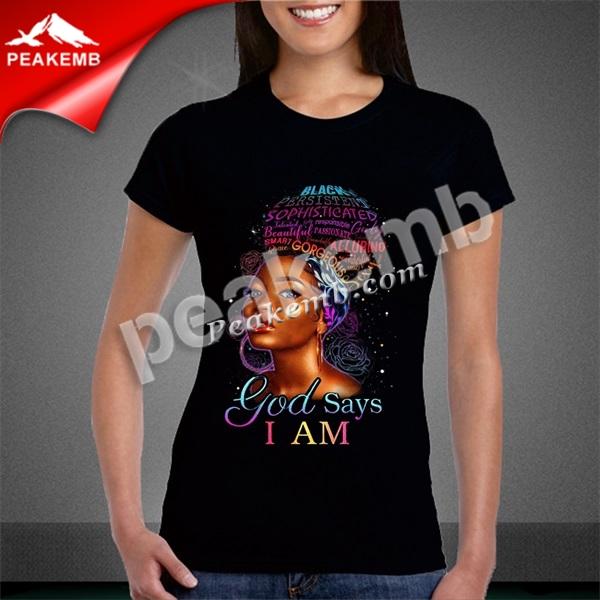 wholesale Ready for Ship on line Vinyl Order Iron on God Says I AM GORGEOUS BEAUTIFUL SMART Heat Transfer Printable Design 4 wholesale Ready for Ship on line Vinyl Order Iron on God Says I AM GORGEOUS BEAUTIFUL SMART Heat Transfer Printable Design - Image 2