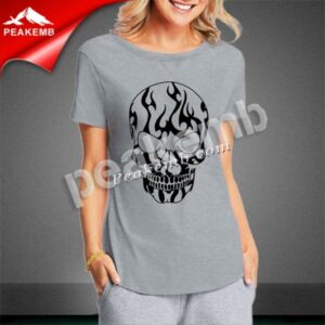 wholesale  Printing T Shirt Skull V &hellip;