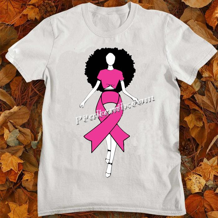 wholesale Women fashion custom pu vinyl sticker awareness pink ribbon girl transfer printing 4 wholesale Women fashion custom pu vinyl sticker awareness pink ribbon girl transfer printing - Image 2