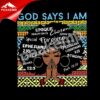 wholesale Iron on vinyl design god says i am strong heat pressed transfer for t shirt 2 Hf6a9bcea9e2a4e2e8f4d303eca53478dl