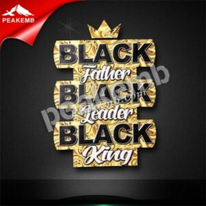 wholesale Black Father HTV Transfer …