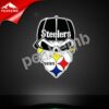 wholesale High quality printable iron on sport skull vinyl heat transfers 1 High quality printable iron on sport