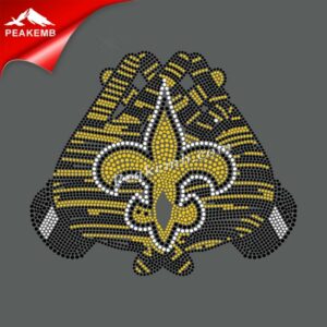 wholesale Hot fix Saints Football r &hellip;