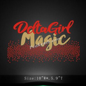 wholesale Hotfix Glitter Delta Magi …
