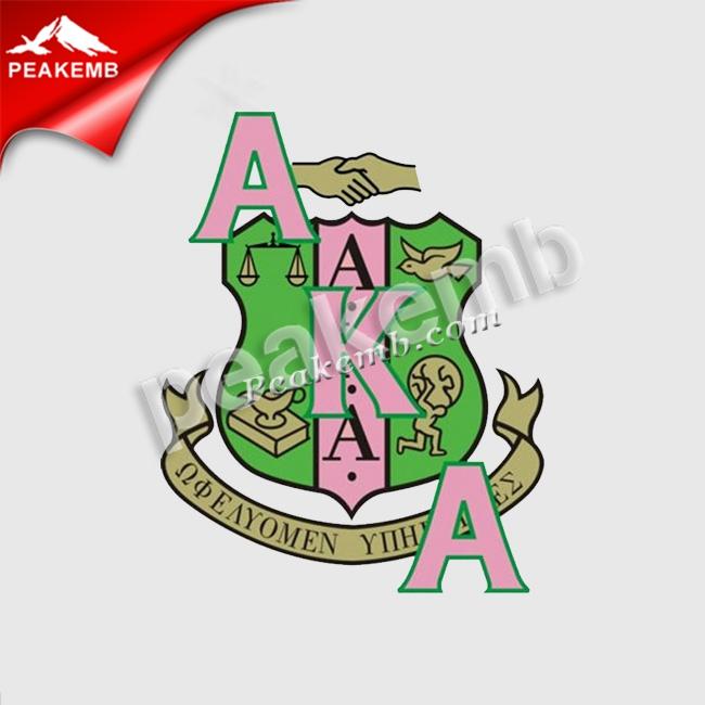 wholesale Hotsell AKA Shield Sorority Greek Vinyl Heat Transfer For T shirt 3 wholesale Hotsell AKA Shield Sorority Greek Vinyl Heat Transfer For T shirt