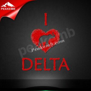 wholesale I Love Delta 1913 Red Hea &hellip;