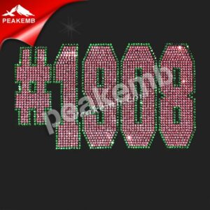 wholesale Iron On AKA 1908  Rhinest &hellip;
