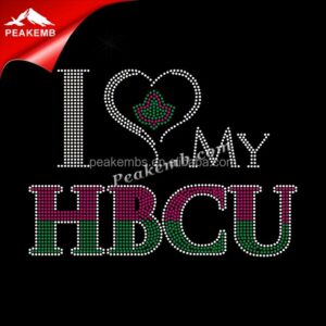 wholesale Iron On I Love My HBCU Mo …