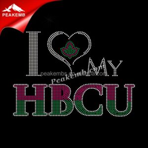 wholesale Iron On I Love My HBCU Mo &hellip;
