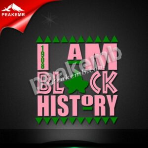 wholesale Iron On I am Black Histor …