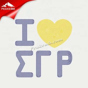 wholesale Iron on i love sghro Cust &hellip;
