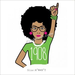 wholesale Iron ons for Sorority AKA &hellip;