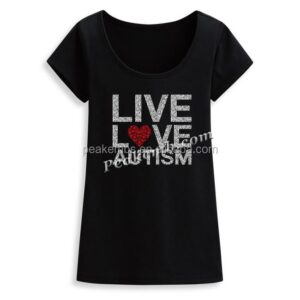 wholesale Live Love Autism Rhinesto &hellip;