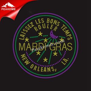 wholesale Mardi Gras Rhinestone Hea &hellip;