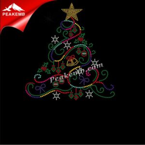 wholesale Merry Christmas Iron On R &hellip;