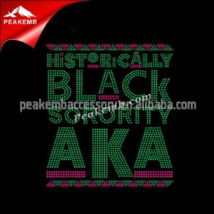 wholesale New Black Sorority AKA Ir &hellip;