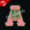 wholesale Newest AKA Vinyl Transfer Heat Transfers For T-Shirts 2 Newest AKA Vinyl Transfer Wholesale Heat