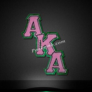 wholesale Pink and Green Greek Lett &hellip;