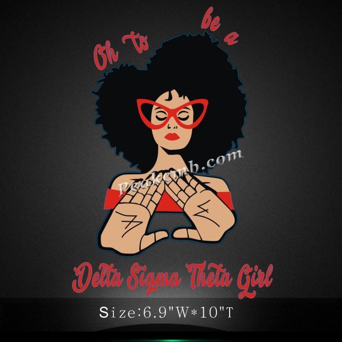 wholesale Printable Glitter Vinyl Delta afro lady transfer Iron on Decals for Tshirts 3 wholesale Printable Glitter Vinyl Delta afro lady transfer Iron on Decals for Tshirts