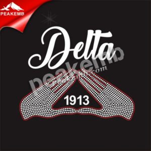 wholesale Rhinestone Delta 1913 Gli &hellip;