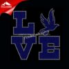 Rhinestone Love Zeta Phi Beta Pu