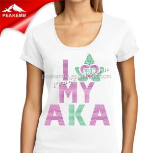 wholesale Rhinestone Sorority I Lov &hellip;