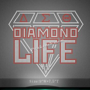 wholesale Rhinestone delta diamond  &hellip;