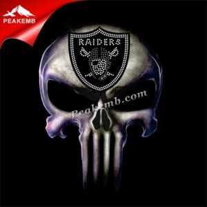wholesale Rhinestone sport skull he &hellip;